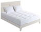 Lotus Home Luxury 400 Thread Count Cotton Water and Stain Resistant Mattress Pad