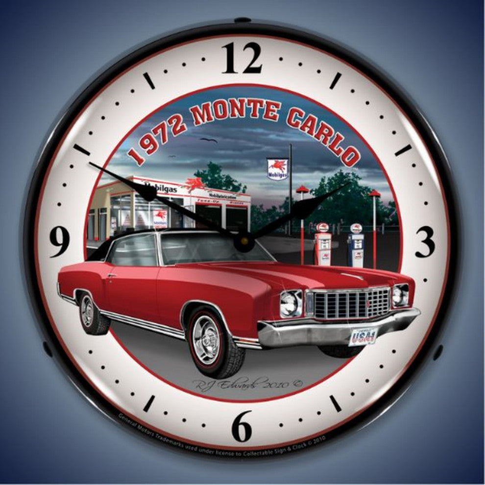 GMRE1005248 1972 Monte Carlo Clock