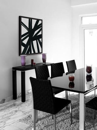 "Lines Over Lines" Framed Painting Print, 24"x36"