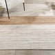 Opal Beach Indoor Outdoor Handwoven Gray Multi Area Rug, 8x10