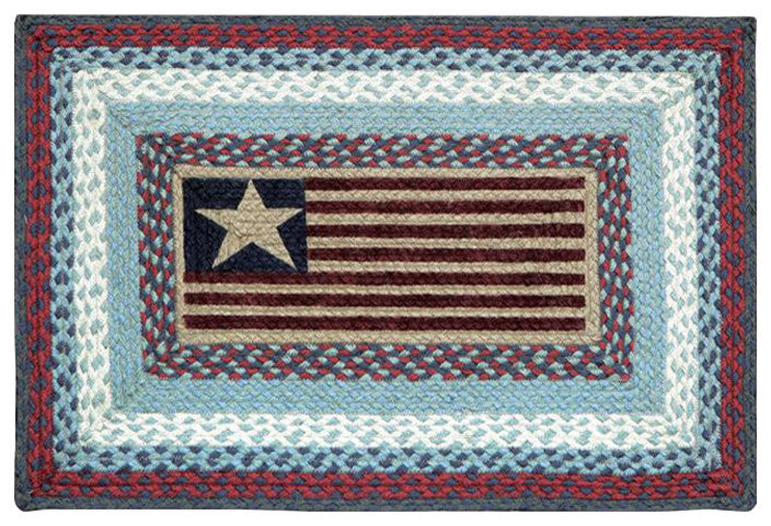 Flag Oblong Patch 20"x30"