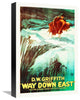 "Way Down East,  1920" Canvas by Hollywood Photo Archive, 12x18"