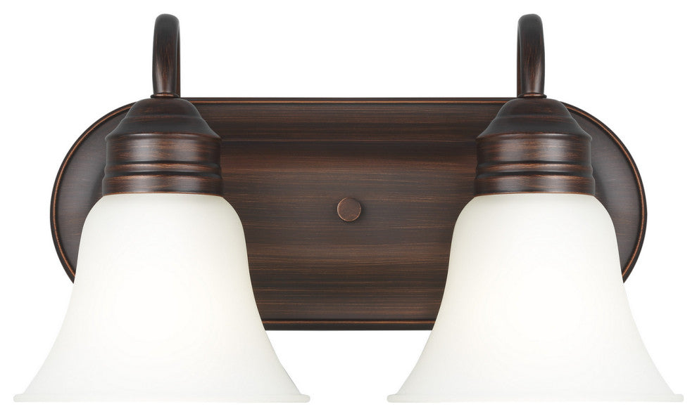 Visual Comfort Studio 44851EN3-710 2-Light Wall/Bath, GLADSTONE