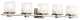 Bath 5-Light, Antique Pewter
