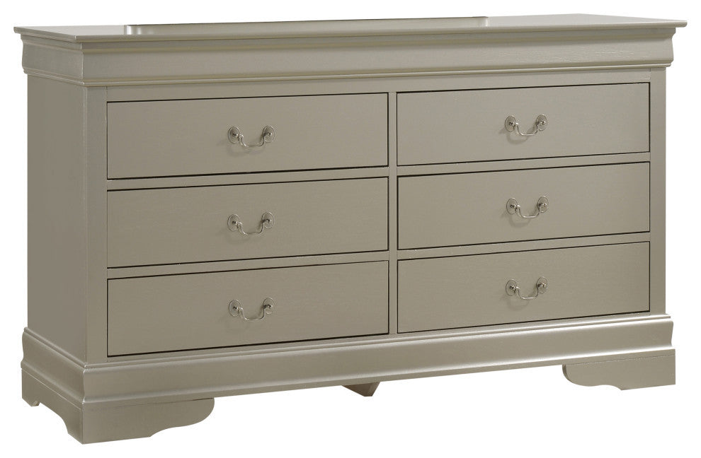 Louis Phillipe Dresser, Silver Champagne