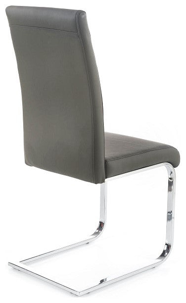 DANA Dining Chairs, Set of 4, Grey