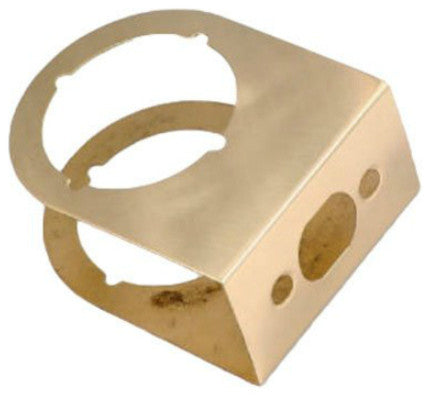 First Watch Security 2036-PB Door Reinforcer, 3", Polished Brass