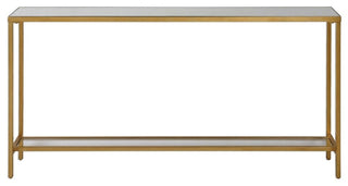 Hayley Gold Console Table Designed by Matthew Williams