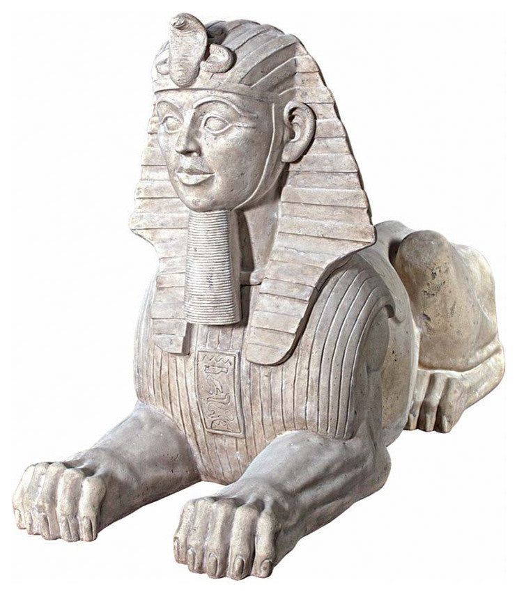 Grande Stone Egyptian Sphinx