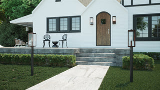 Quoizel WVR9007 Westover 21" Tall Outdoor Single Head Post Light - Antique