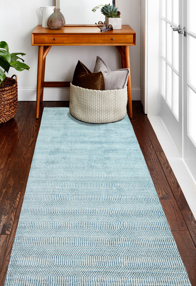 Bashian Layla Area Rug Aqua 2' X 3'