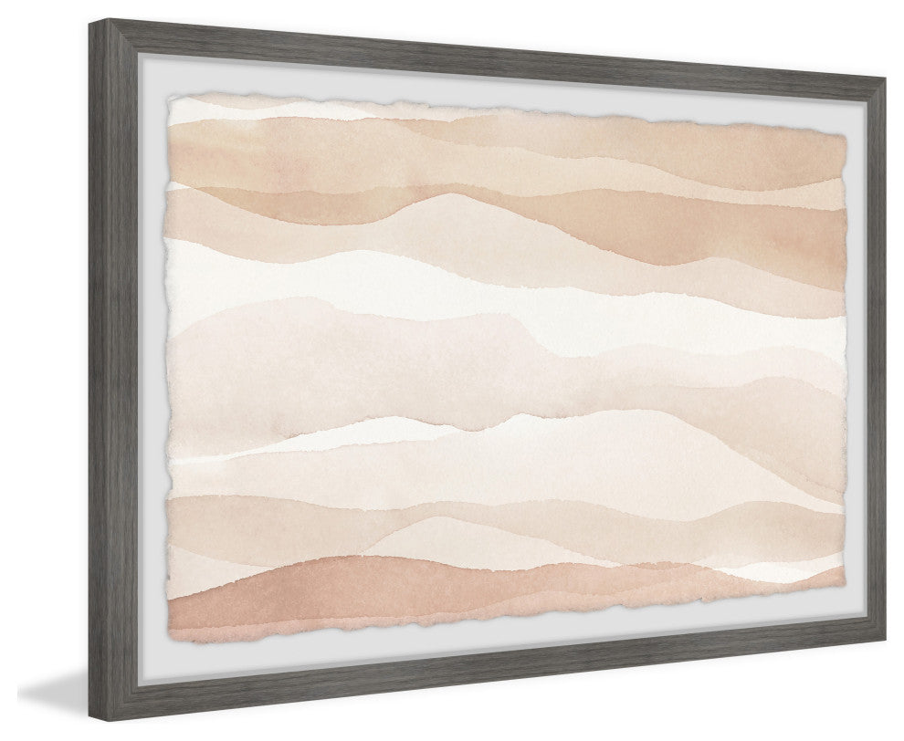 "Appalachian Range" Framed Painting Print, 24x16