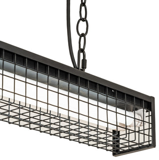 48.5" Long Paloma Golpe Oblong Pendant