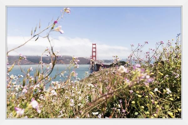 "From a Distance" Framed Painting Print, 24"x16"