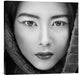"Portrait Of Icha" Stretched Canvas Giclee by Arief Siswandhono, 24x24"