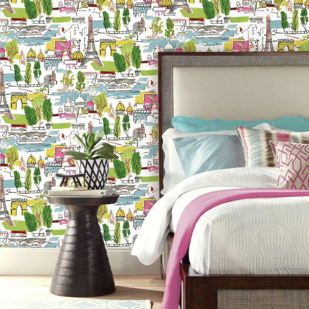 Arrondissement Peel & Stick Wallpaper