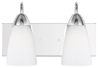 Generation Lighting 4420202 Seville 2 Light 14"W Vanity Light - Bronze