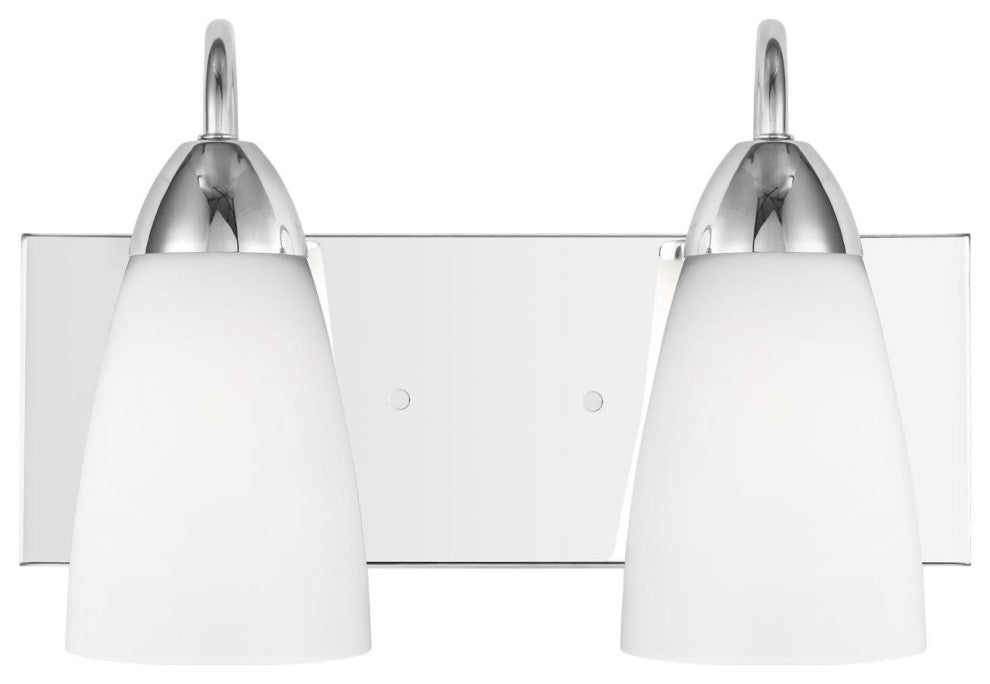 Generation Lighting 4420202 Seville 2 Light 14"W Vanity Light - Bronze