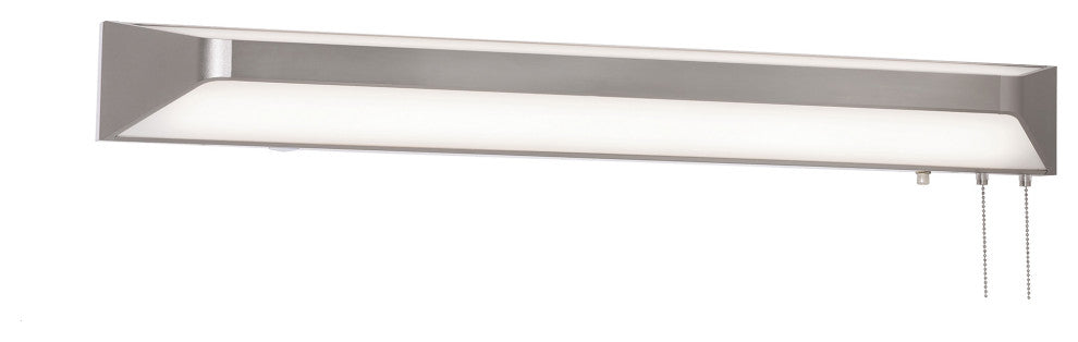Cory 36'' LED Overbed - Satin Nickel