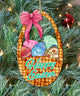 Easter Basket Ornament
