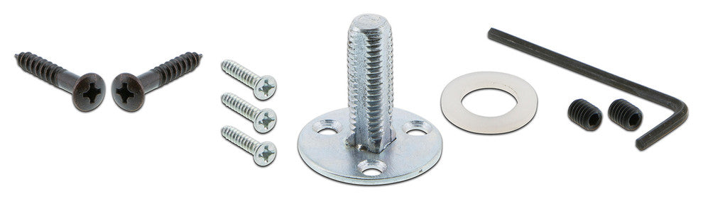 Deco Plate Single Dummy Victorian Door Knob