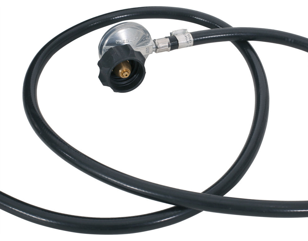Hearth Outdoor 50,000 BTU Circular Fire Pit, No Tank Holder, Dark Gray