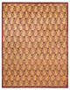 Mogul, One-of-a-Kind Hand-Knotted Area Rug Red, 9'1"x11'9"