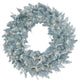 Vickerman 36" Silver Fir Wreath Dural LED 100 Warm White, K166937Led