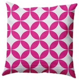 Eye Opener Decorative Throw Pillow, Orchid, 20"x20"
