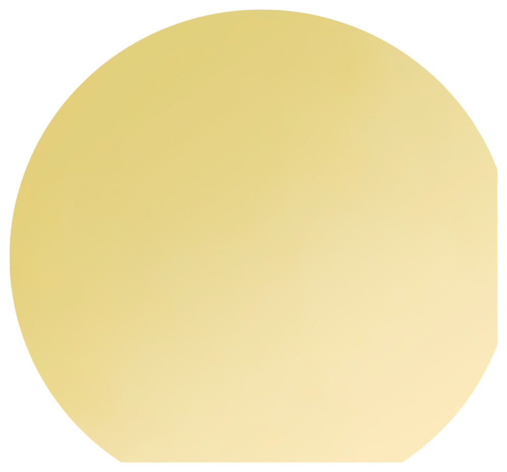 Jazzy End Table, Gold