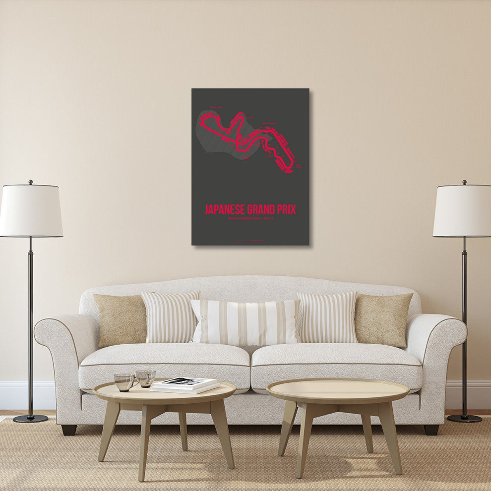 "Japanese Grand Prix 3" Fine Art Print