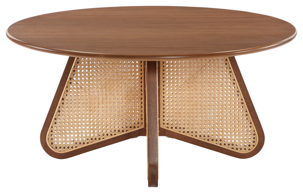 Butterfly Coffee Table, Walnut