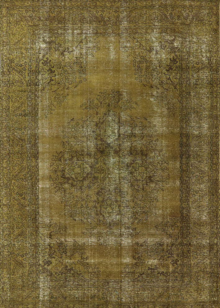 Ahgly Company Indoor Rectangle Mid-Century Modern Area Rugs, 7' x 10'