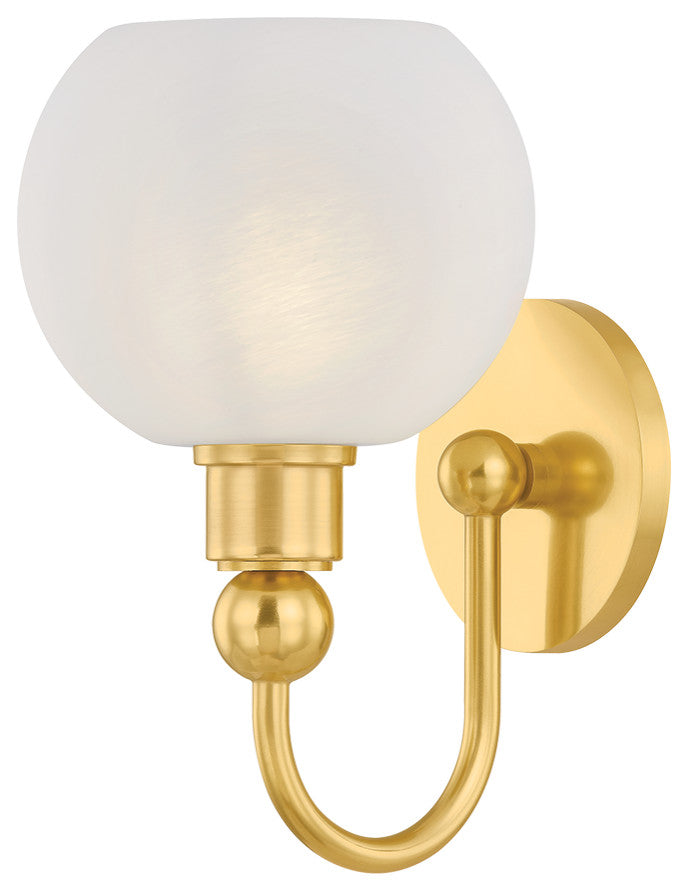 Mitzi Jerica Bath and Vanity Aged Brass
