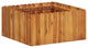vidaXL Garden Raised Bed 19.6"x19.6"x9.8" Solid Acacia Wood