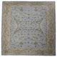HAND TUFTED WOOL ECO-FRIENDLY AREA RUGS, Blue Green Color, Oriental Design