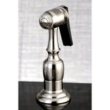 Kingston Brass Centerset Kitchen Faucet, Brushed Nickel