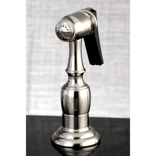Kingston Brass Centerset Kitchen Faucet, Brushed Nickel