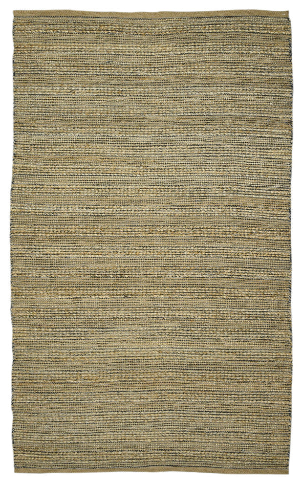Naturals Sinclair Area Rug, Gray, 5' x 8', Striped