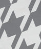 Houndstooth Geometric Print Napkin, Classic Gray, Set of 4