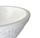 ANZZI Nora Natural Stone Vessel Sink, White Marble
