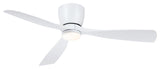 Fanimation Klinch 52" Ceiling Fan, Matte White