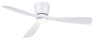 Fanimation Klinch 52" Ceiling Fan, Matte White