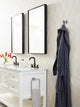 Appoint Traditional Single Robe Hook, Chrome
