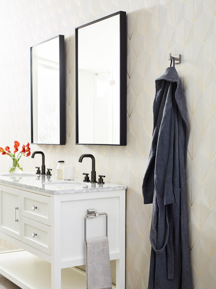 Appoint Traditional Single Robe Hook, Chrome