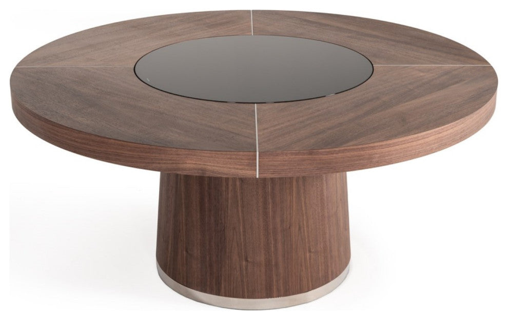 Modrest Houston Round Modern Dining Table