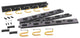 Crawford SR64-6 Adjustable Storage System, 64"