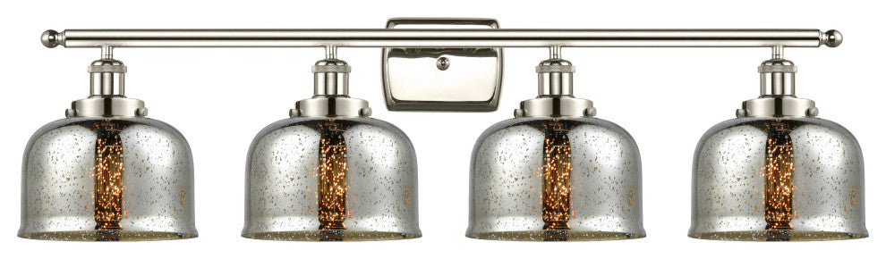 Innovations 916-4W-PN-G78-LED 4-Light Bath Vanity Light, Polished Nickel