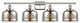 Innovations 916-4W-PN-G78-LED 4-Light Bath Vanity Light, Polished Nickel