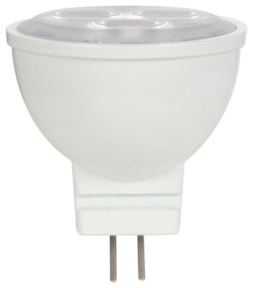 Satco 3W Led Mr11 Warm White 2700K Gu4 Fl25 Light Bulb - 20W Equivalent